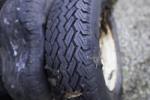 nieuwe 7.5 x 16 band op Def velg